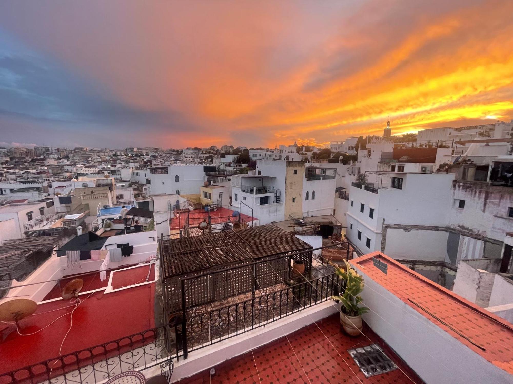 Hotel Dar El Hayet Tánger Exterior foto