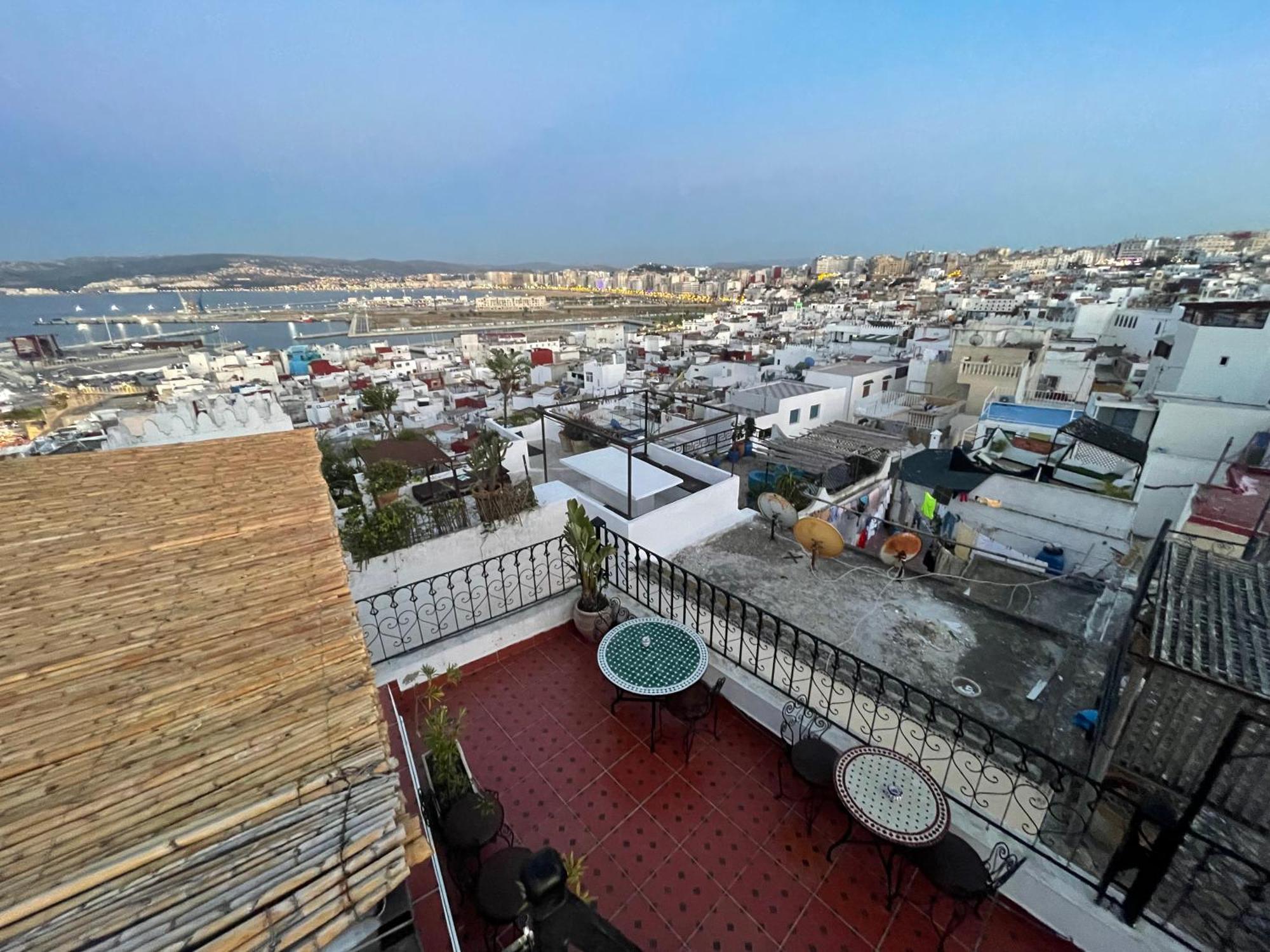 Hotel Dar El Hayet Tánger Exterior foto